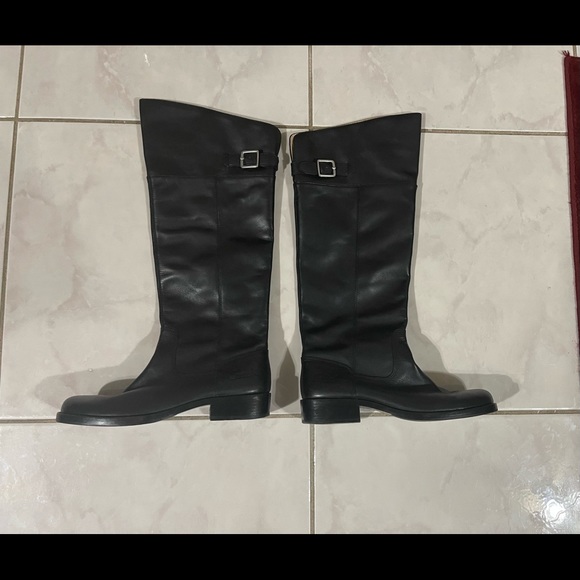 Coach riding boots Joelle size 8.5 - Picture 3 of 12